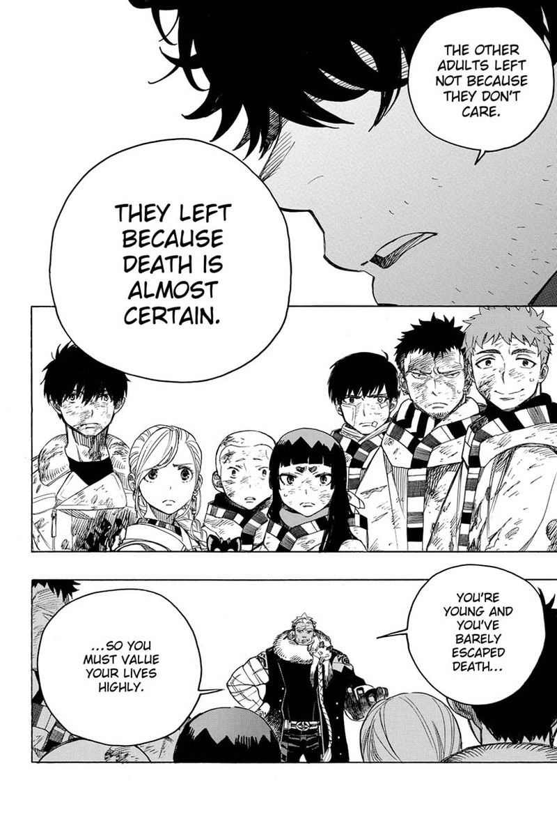 Ao no Exorcist Chapter 142 17